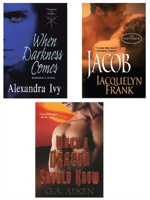 cover image of Supernatural Bundle with What a Dragon Should Know, When Darkness Comes & Jacob